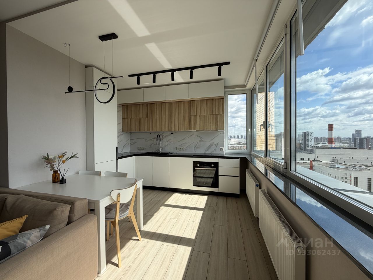 3-комнатная квартира, 58,3 м² — фото 1