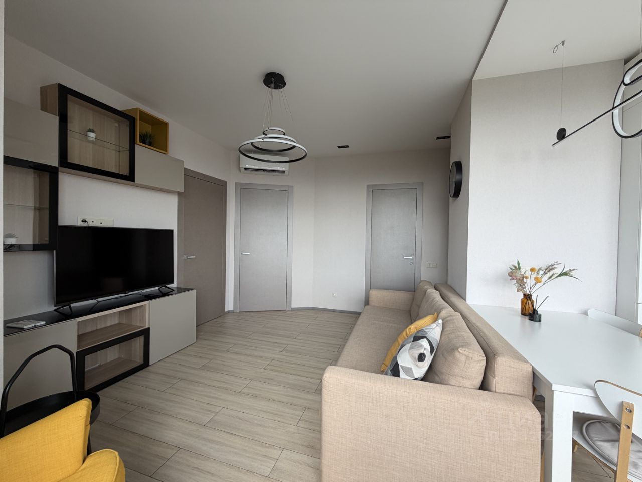 3-комнатная квартира, 58,3 м² — фото 4