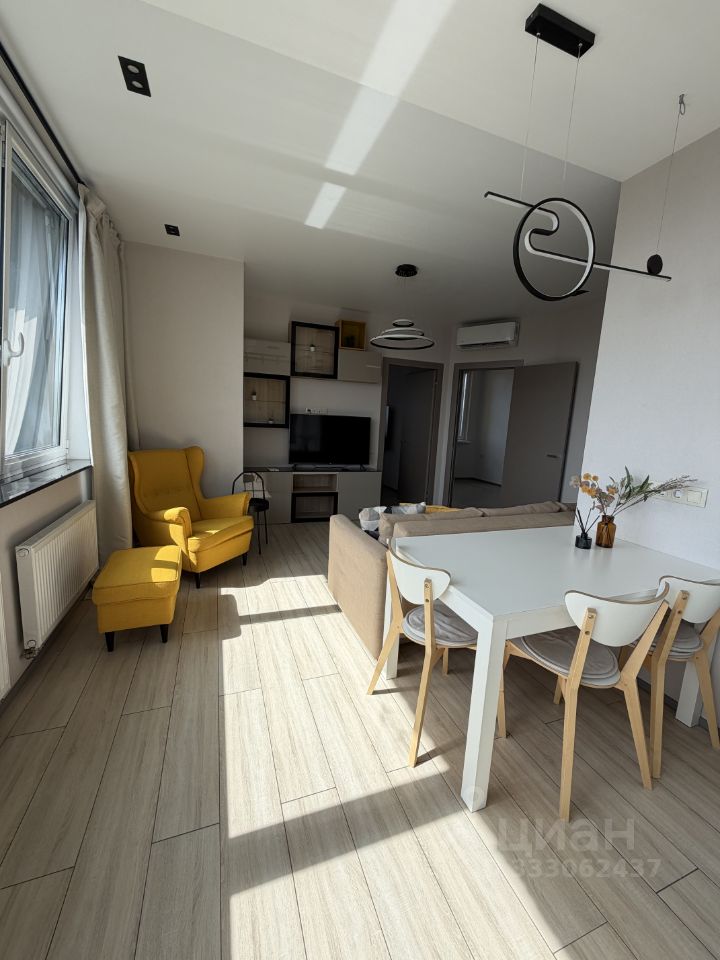 3-комнатная квартира, 58,3 м² — фото 2