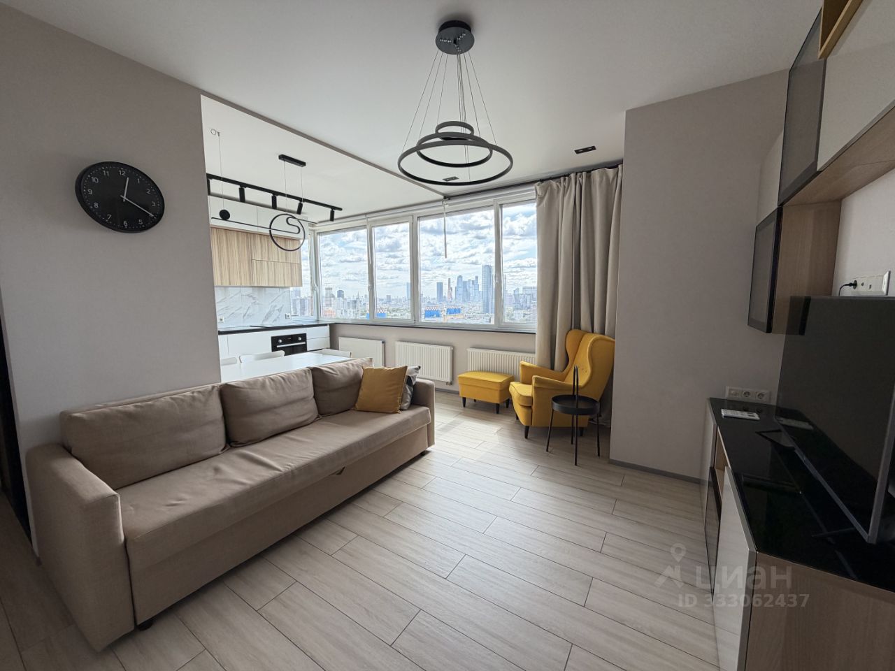 3-комнатная квартира, 58,3 м² — фото 8