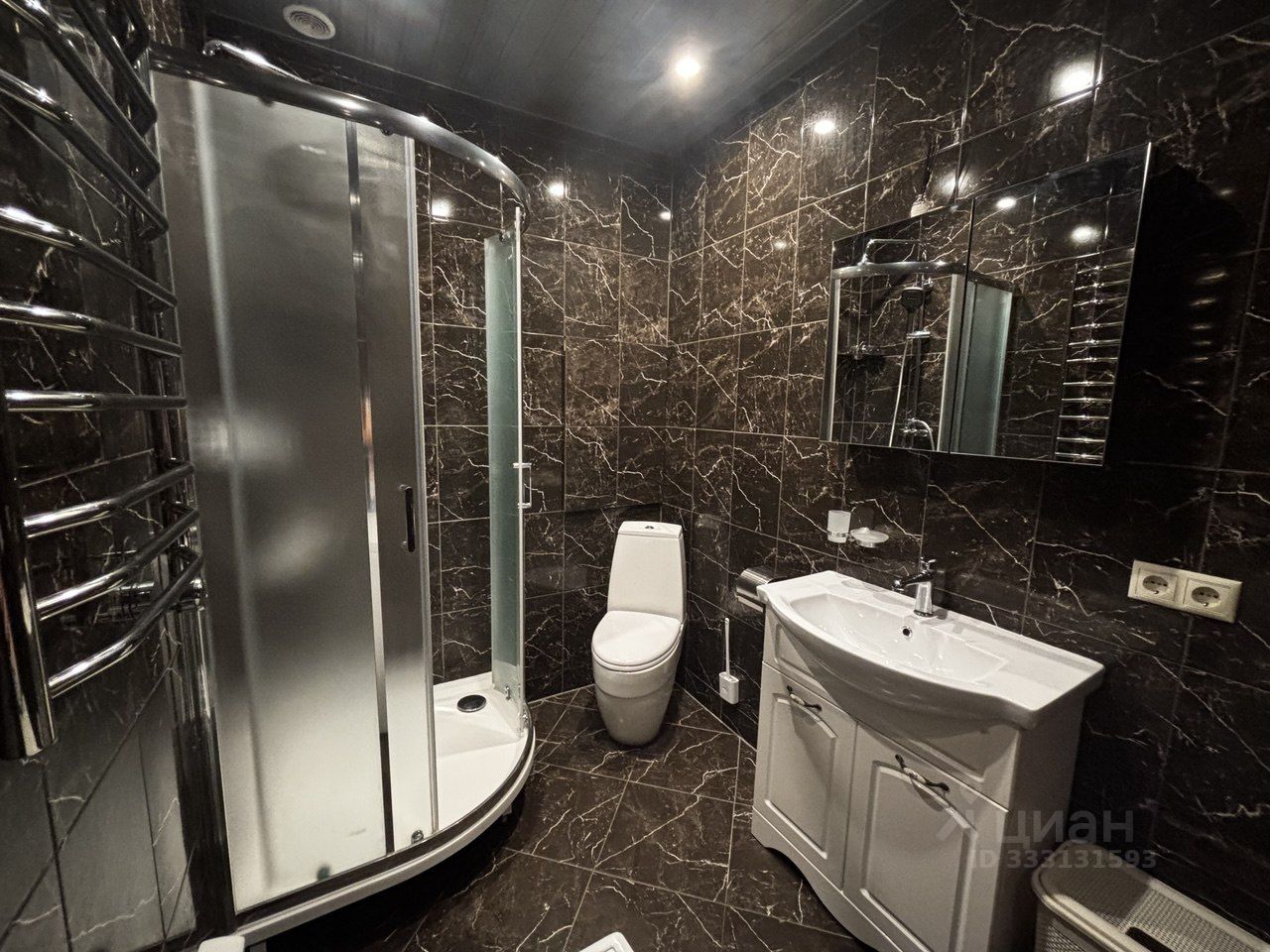 Евро2-комнатная квартира, 40 м² — фото 3
