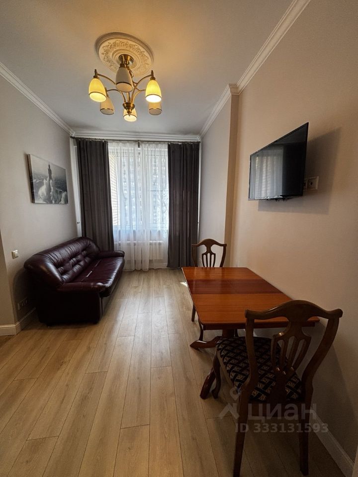 Евро2-комнатная квартира, 40 м² — фото 4