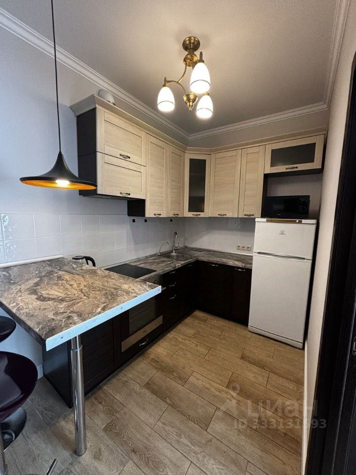 Евро2-комнатная квартира, 40 м² — фото 8