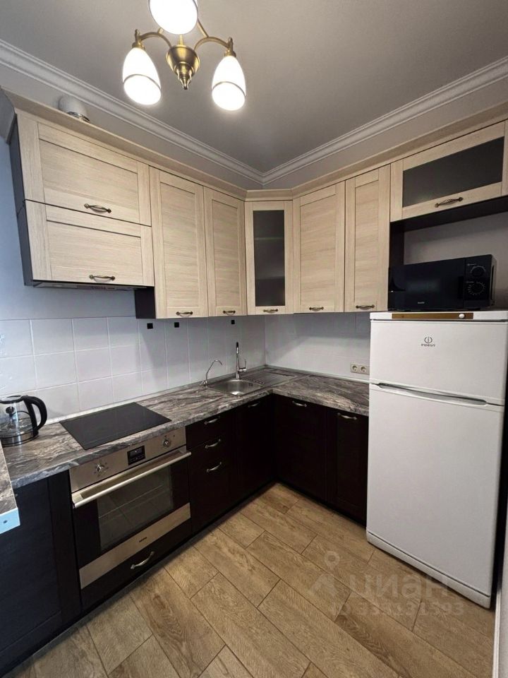 Евро2-комнатная квартира, 40 м² — фото 6