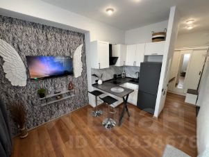 апарт.-студия, 18 м², этаж 1