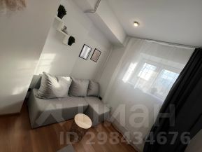 апарт.-студия, 18 м², этаж 1