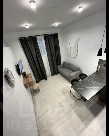 апарт.-студия, 17 м², этаж 1