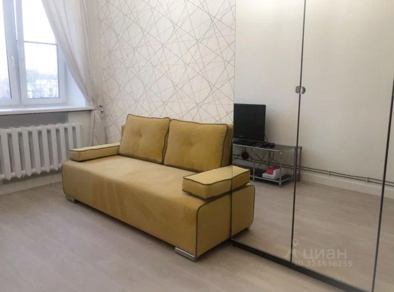 1-комнатная квартира, 35 м² — фото 7