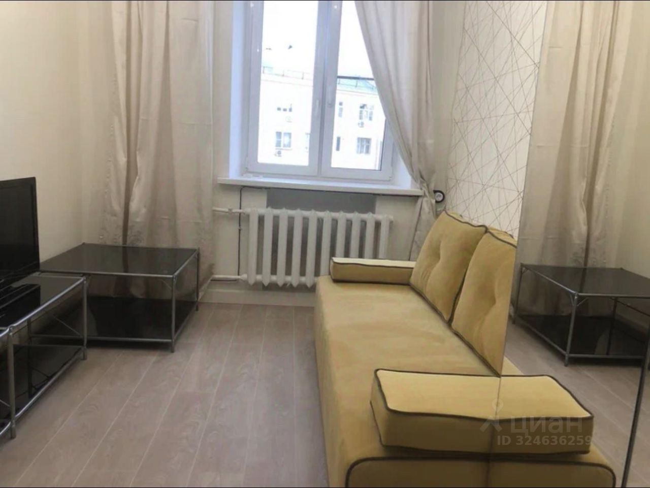 1-комнатная квартира, 35 м² — фото 8