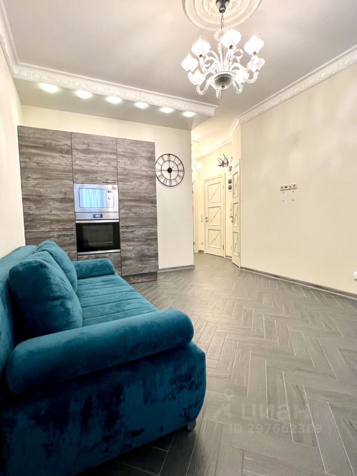 Продажа двухкомнатной квартиры 45.7м² 4-й Верхний Михайловский проезд ...