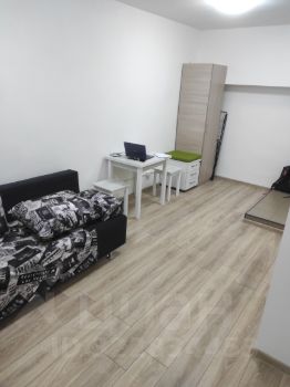 апарт.-студия, 18 м², этаж 1