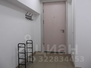апарт.-студия, 18 м², этаж 1