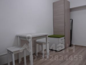 апарт.-студия, 18 м², этаж 1