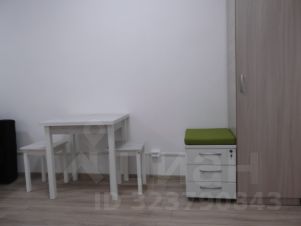 апарт.-студия, 19 м², этаж 1