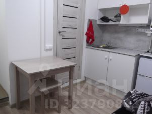 апарт.-студия, 11 м², этаж 1