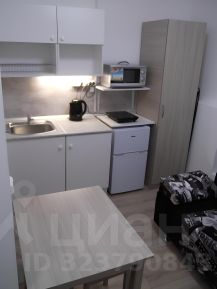 апарт.-студия, 11 м², этаж 1