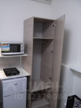 апарт.-студия, 11 м², этаж 1