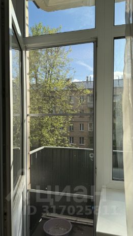 2-комн.кв., 43 м², этаж 4