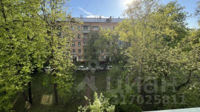 2-комн.кв., 43 м², этаж 4