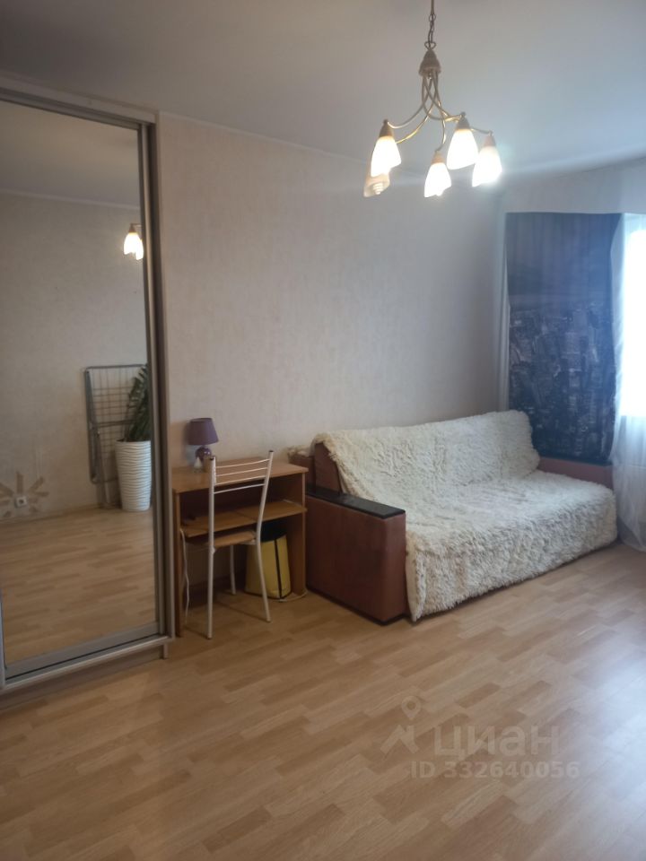 1-комнатная квартира, 39 м² — фото 3