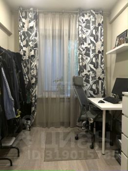 3-комн.кв., 52 м², этаж 2