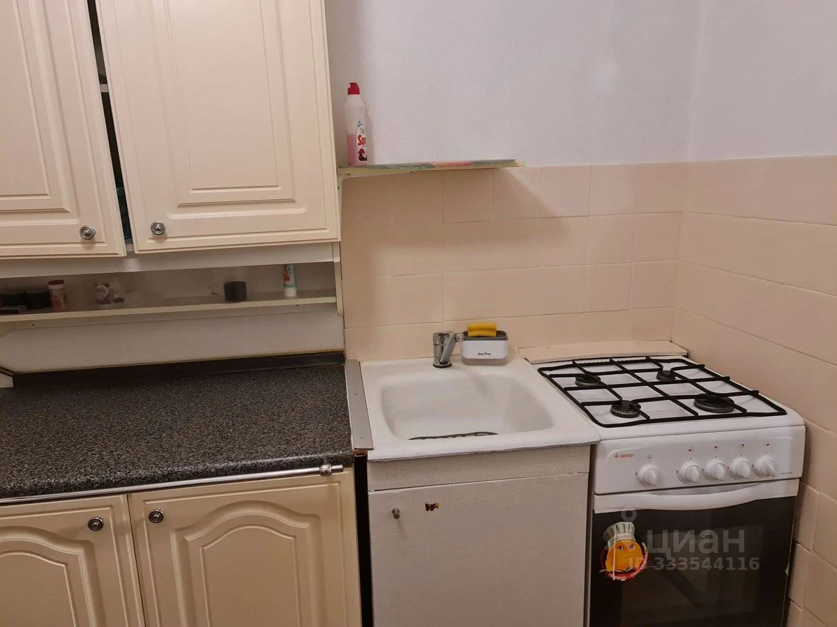 1-комнатная квартира, 30 м² — фото 6