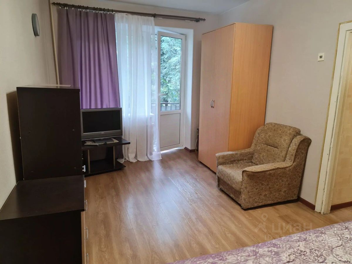 1-комнатная квартира, 30 м² — фото 2