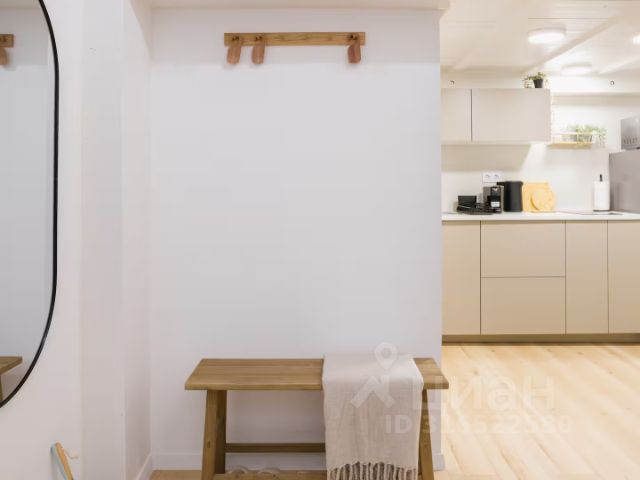 Студия, 19,4 м², 4/6 этаж
