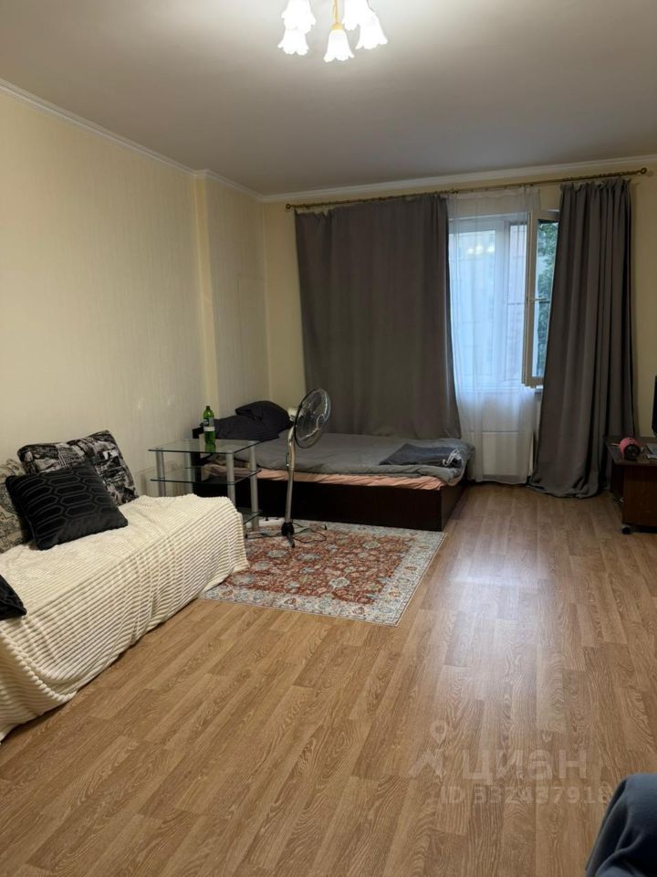 1-комнатная квартира, 45 м² — фото 4