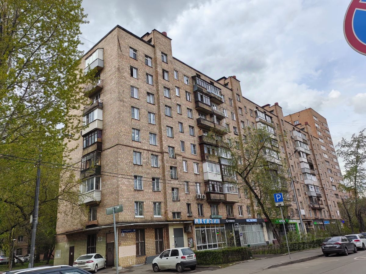 Продажа трехкомнатной квартиры 57,1м² 5-я Кожуховская ул., 18К1, Москва, м.  Автозаводская - база ЦИАН, объявление 298267939