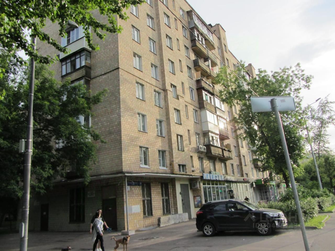 Купить двухкомнатную квартиру 38,2м² 5-я Кожуховская ул., 18К1, Москва, м.  Автозаводская - база ЦИАН, объявление 304057434