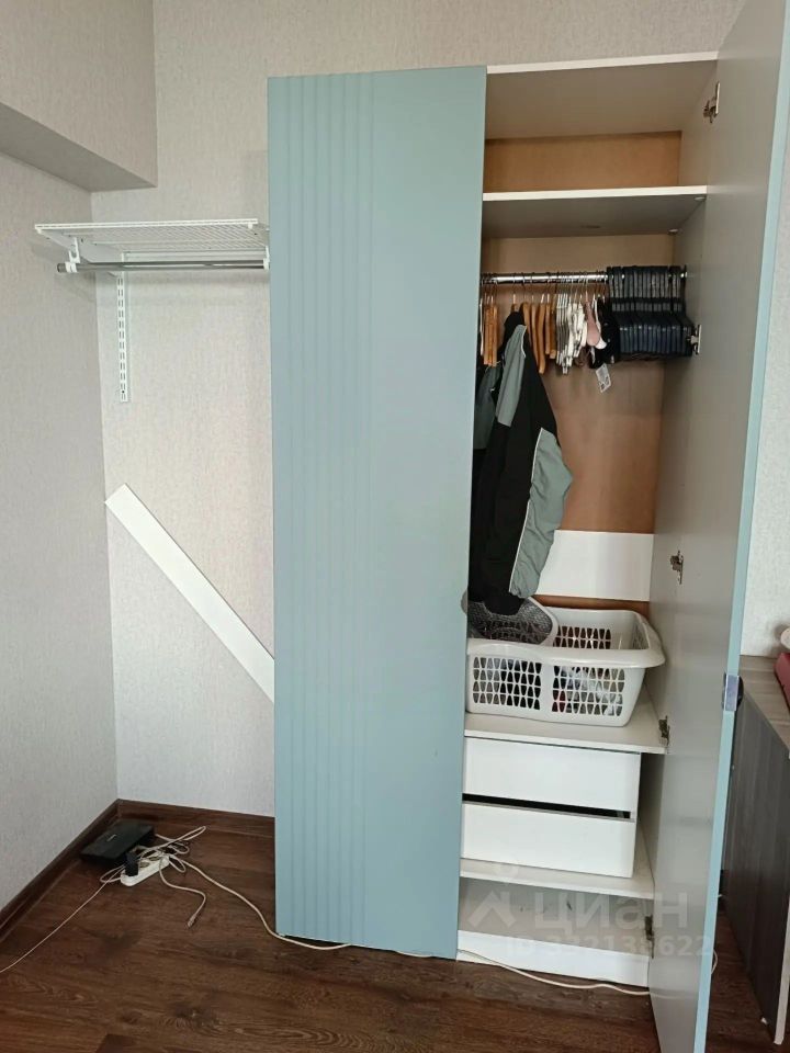1-комнатная квартира, 35 м² — фото 4