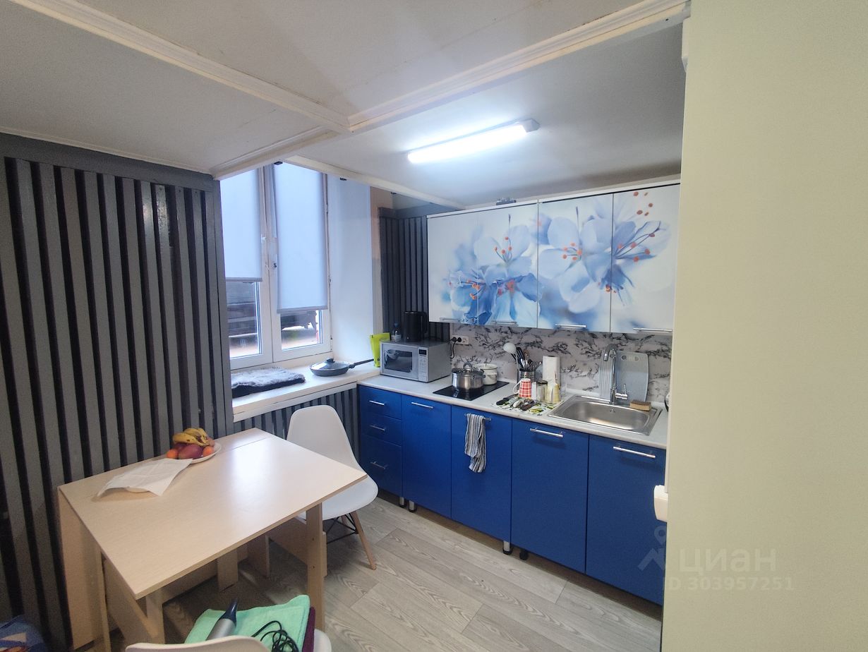 1-комнатная квартира, 28 м² — фото 2