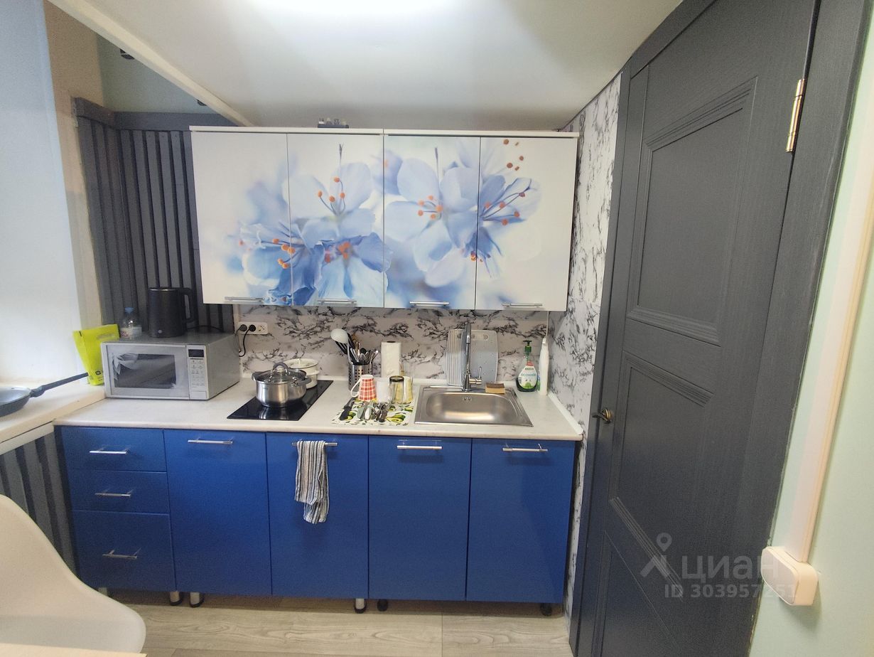 1-комнатная квартира, 28 м² — фото 8