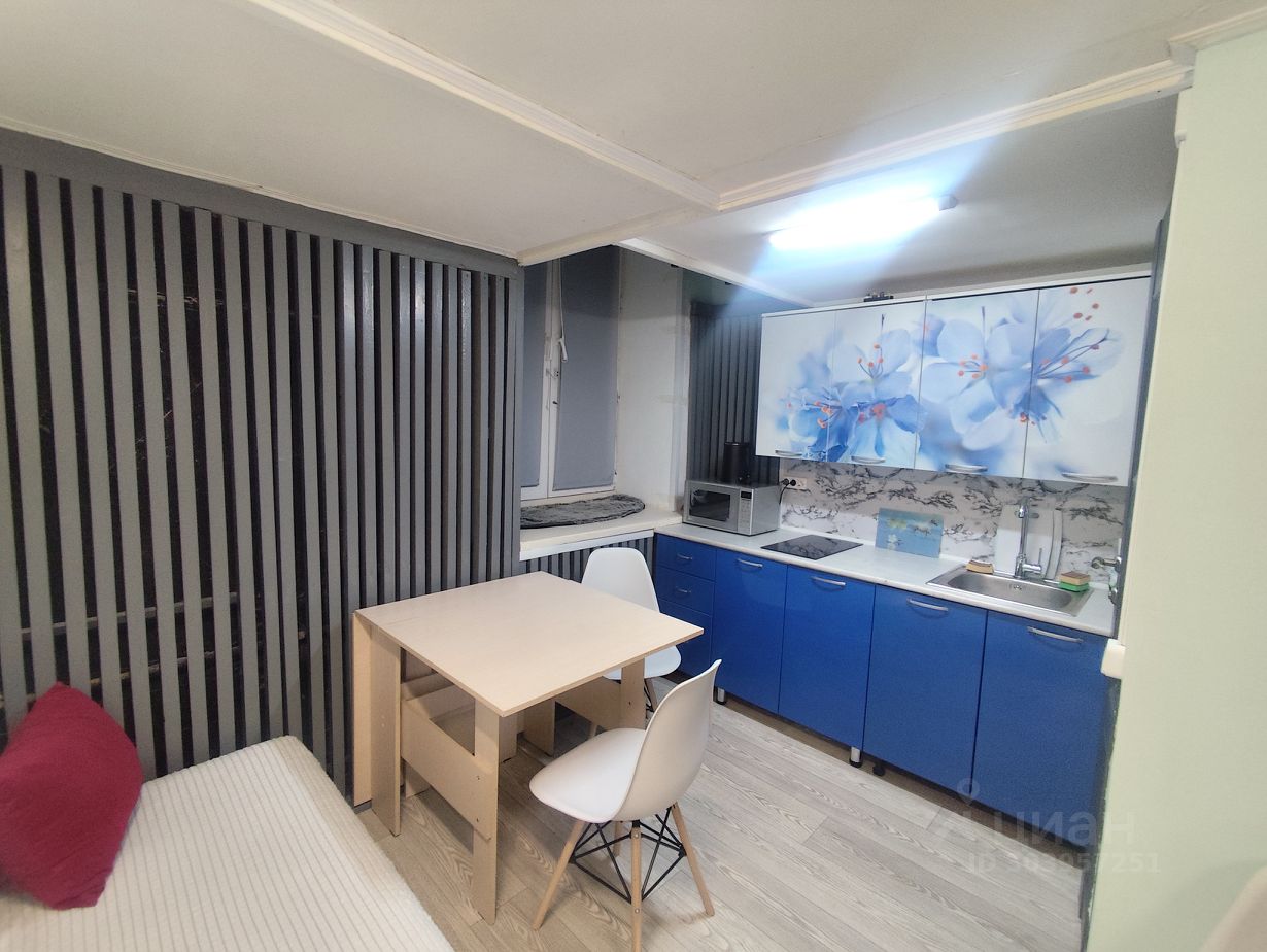 1-комнатная квартира, 28 м² — фото 1