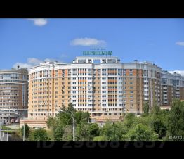 2-комн.кв., 53 м², этаж 3