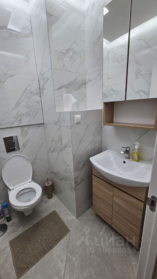 Евро3-комнатная квартира, 72 м² — фото 8