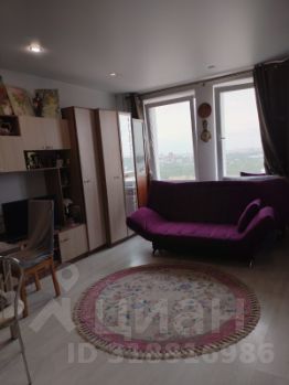студия, 21 м², этаж 15