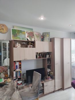 студия, 21 м², этаж 15