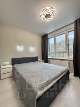 2-комн.кв., 38 м², этаж 3