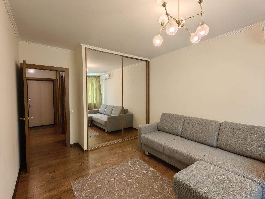 1-комнатная квартира, 46 м² — фото 4