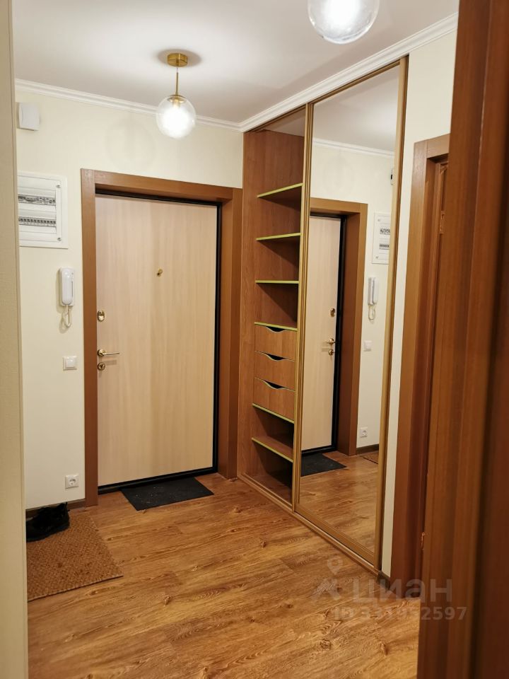1-комнатная квартира, 46 м² — фото 6