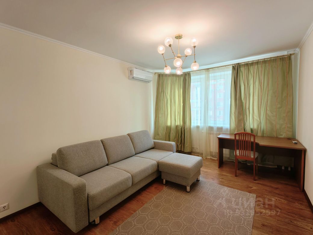1-комнатная квартира, 46 м² — фото 3