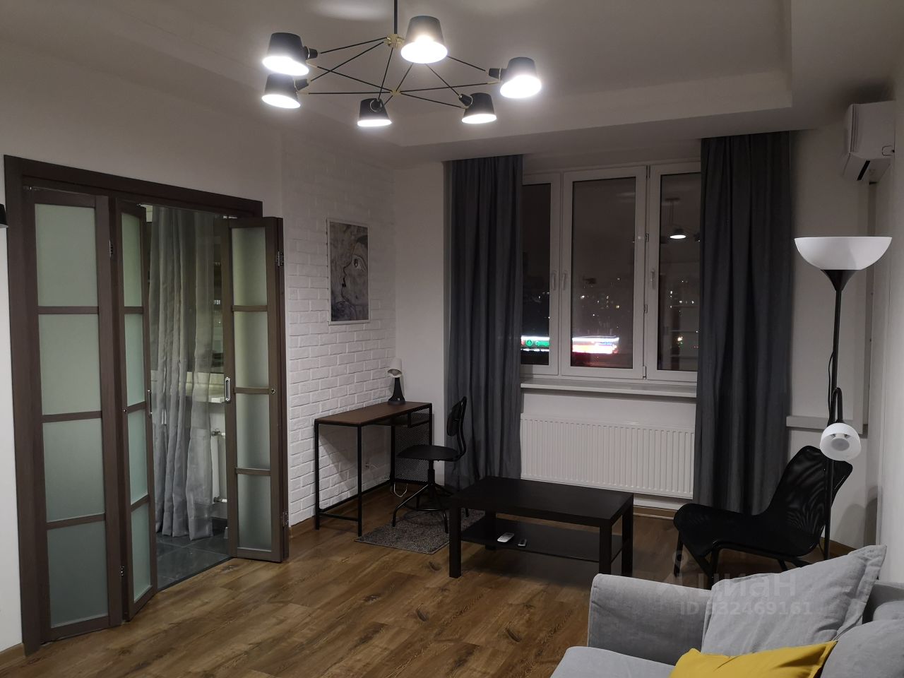 1-комнатная квартира, 48 м² — фото 4