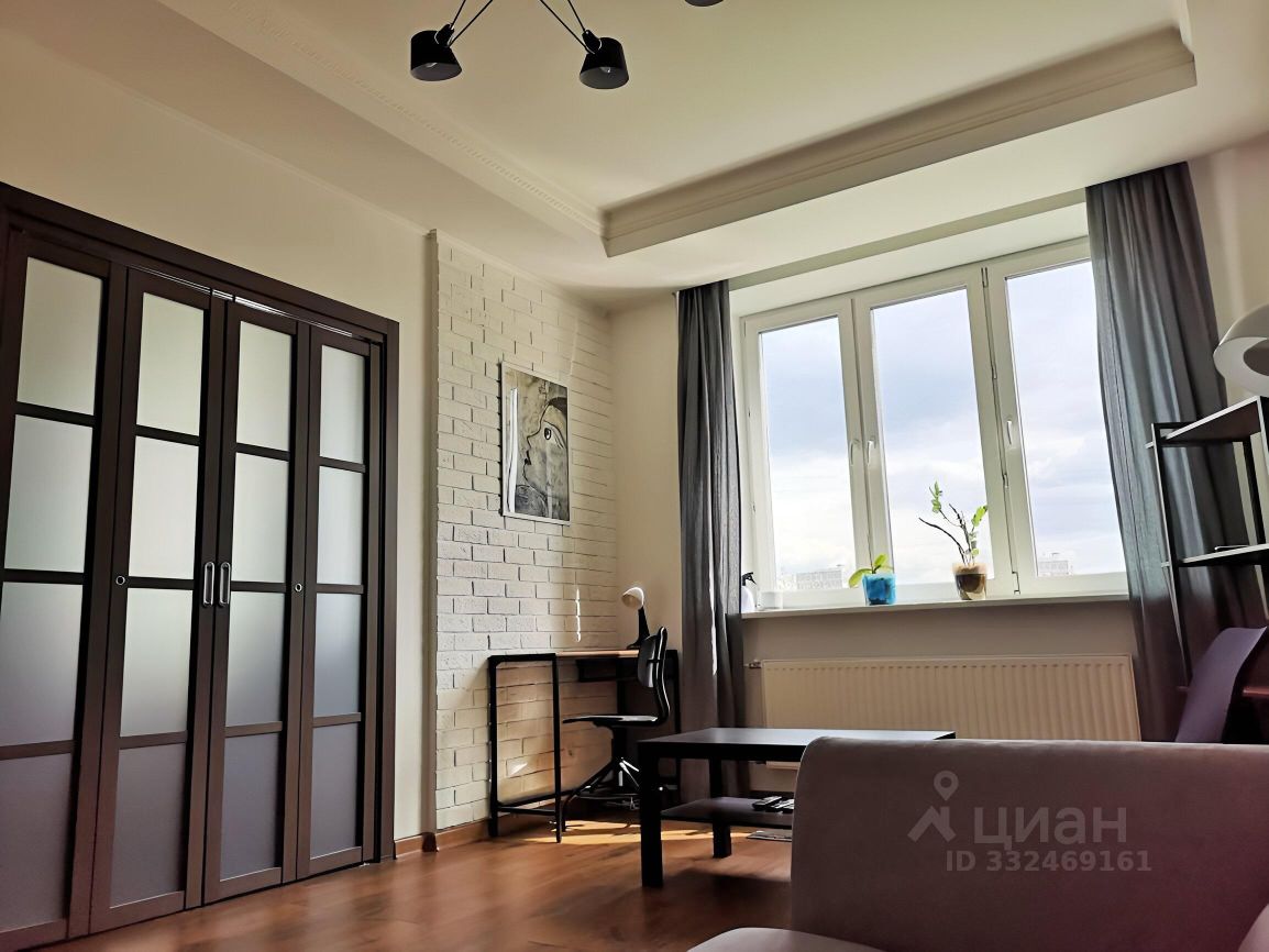 1-комнатная квартира, 48 м² — фото 6