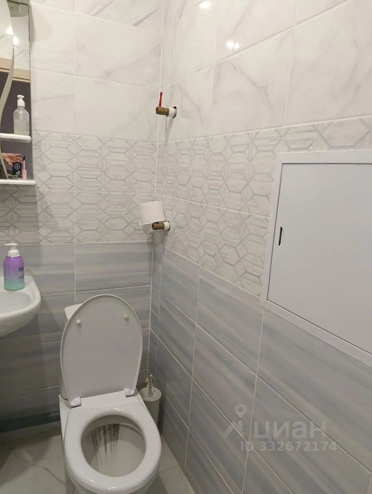 1-комнатная квартира, 37 м² — фото 2