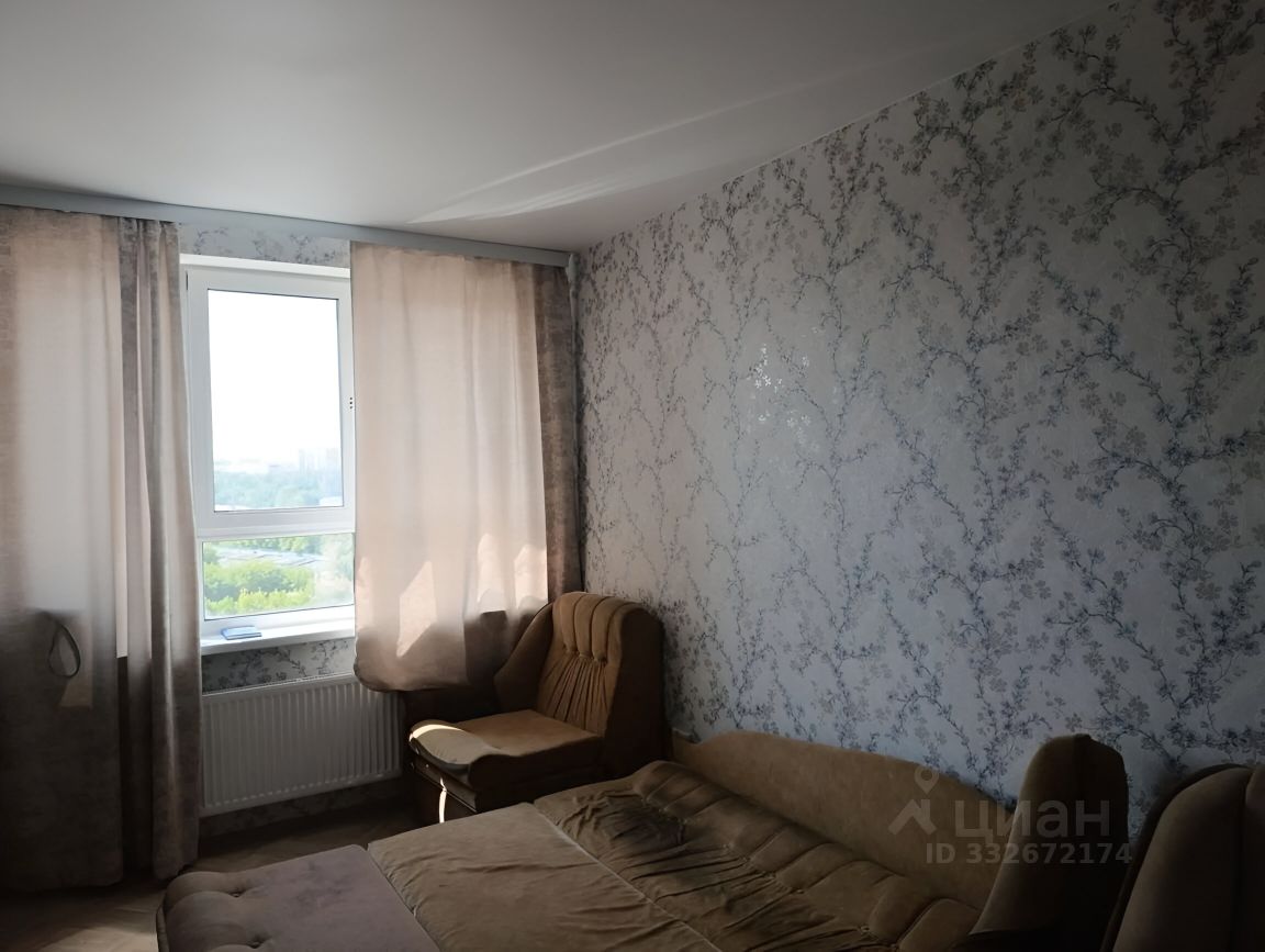 1-комнатная квартира, 37 м² — фото 6