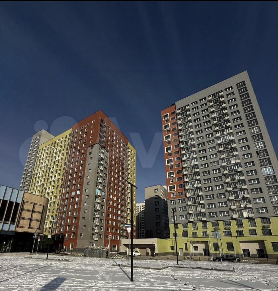 3-комнатная квартира, 83 м² — фото 1