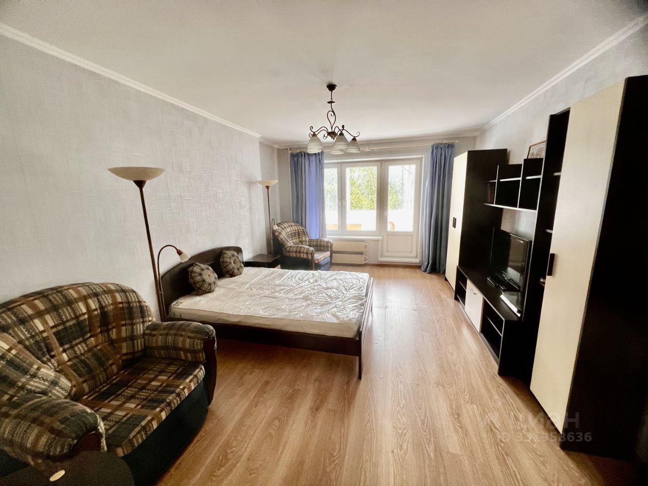 1-комнатная квартира, 34 м² — фото 1