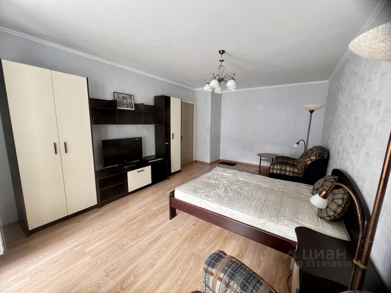 1-комнатная квартира, 34 м² — фото 2